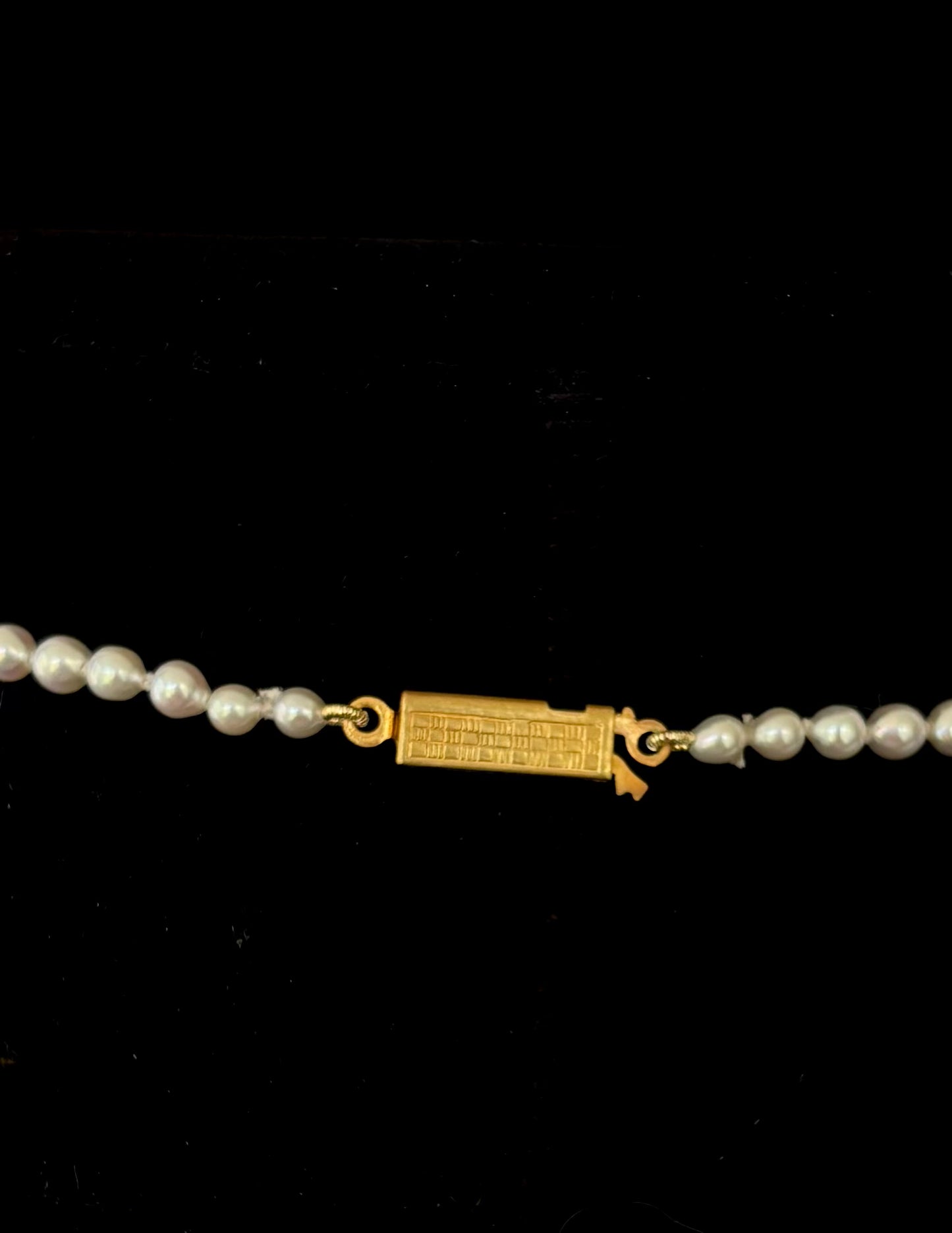 Marina J. Vintage 10k English Gold Amethyst Encrusted Pearl Draped Necklace