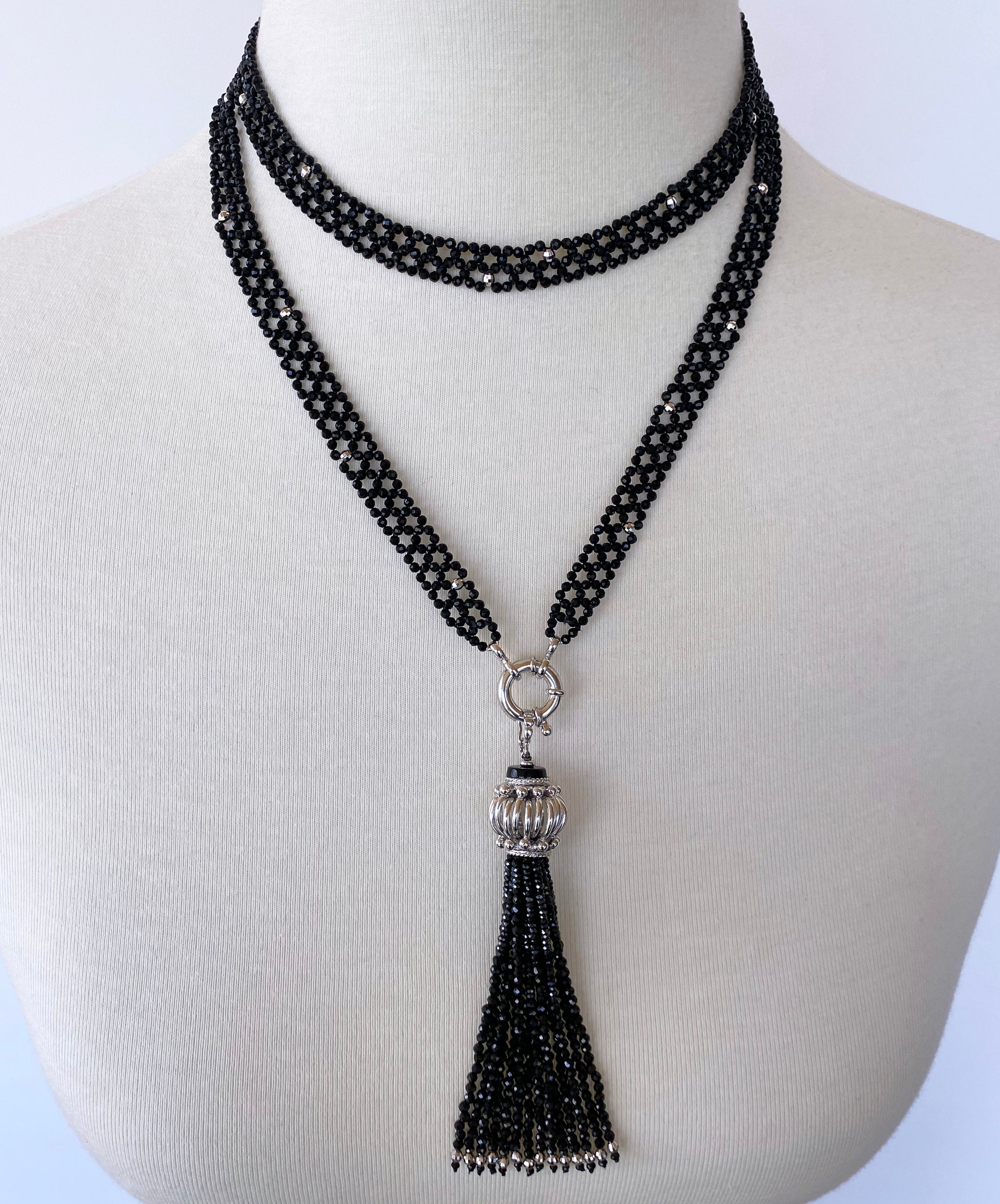 Black on sale spinel rhodium